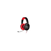 AURICULAR CORSAIR ESTEREO HS35 RED CA-9011198-NA